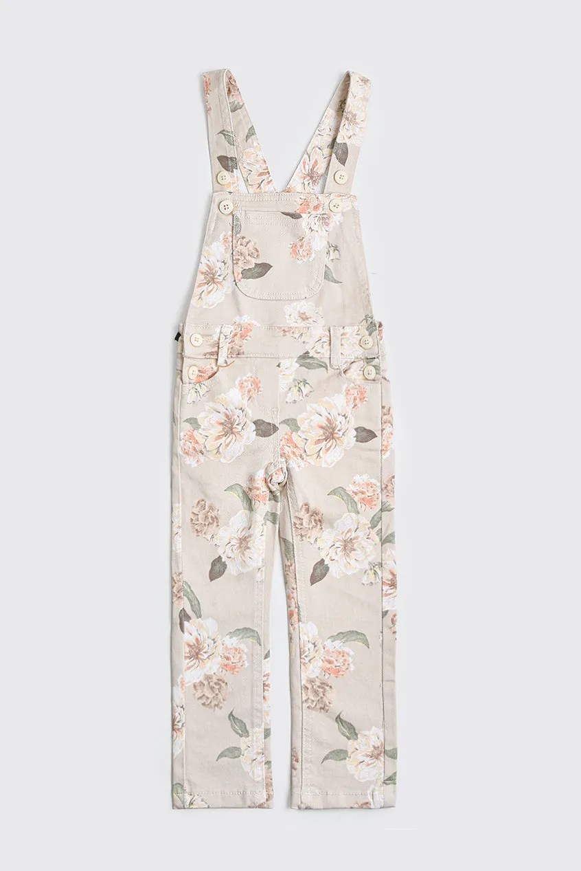 Urban Bloom Dungarees