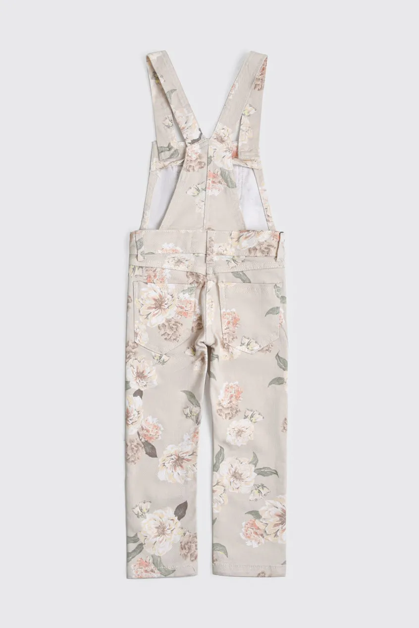 Urban Bloom Dungarees