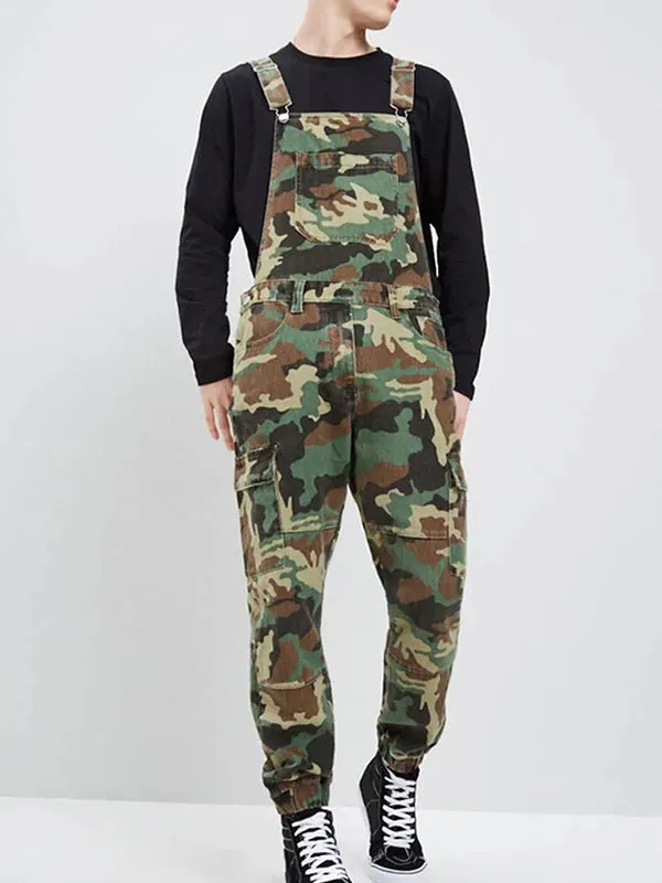 Urban Tactical Suspender Jumpsuit