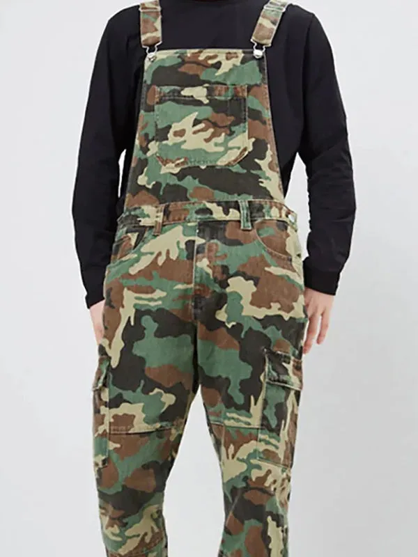 Urban Tactical Suspender Jumpsuit