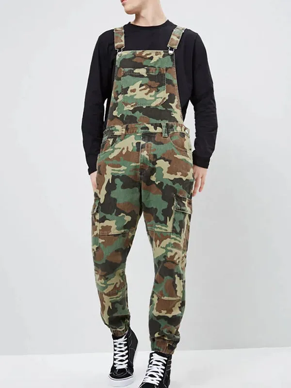 Urban Tactical Suspender Jumpsuit