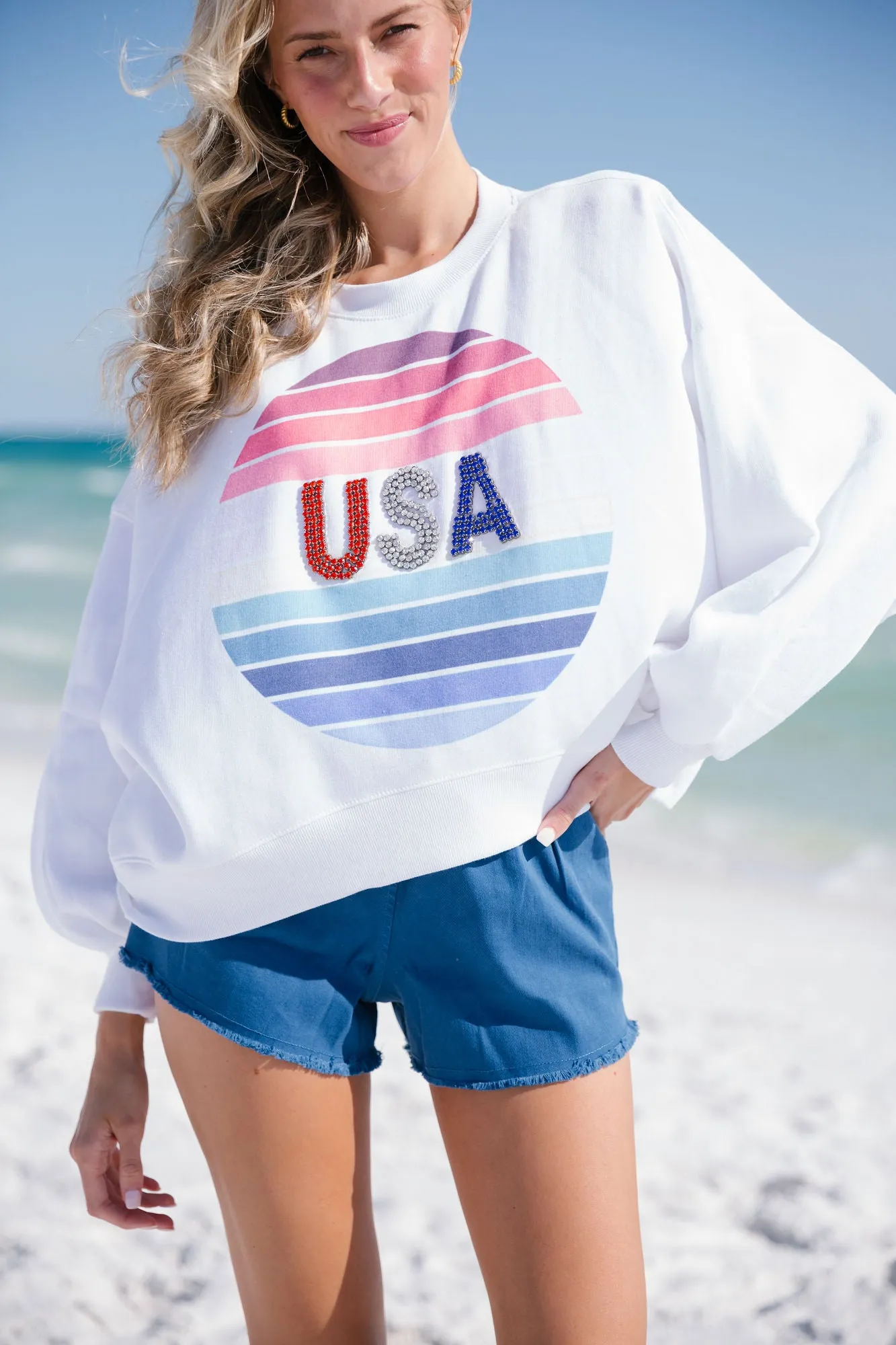 USA SUMMERTIME PULLOVER