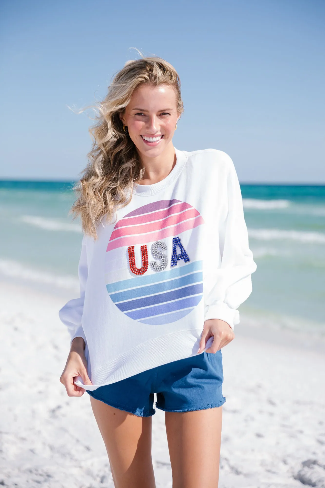 USA SUMMERTIME PULLOVER