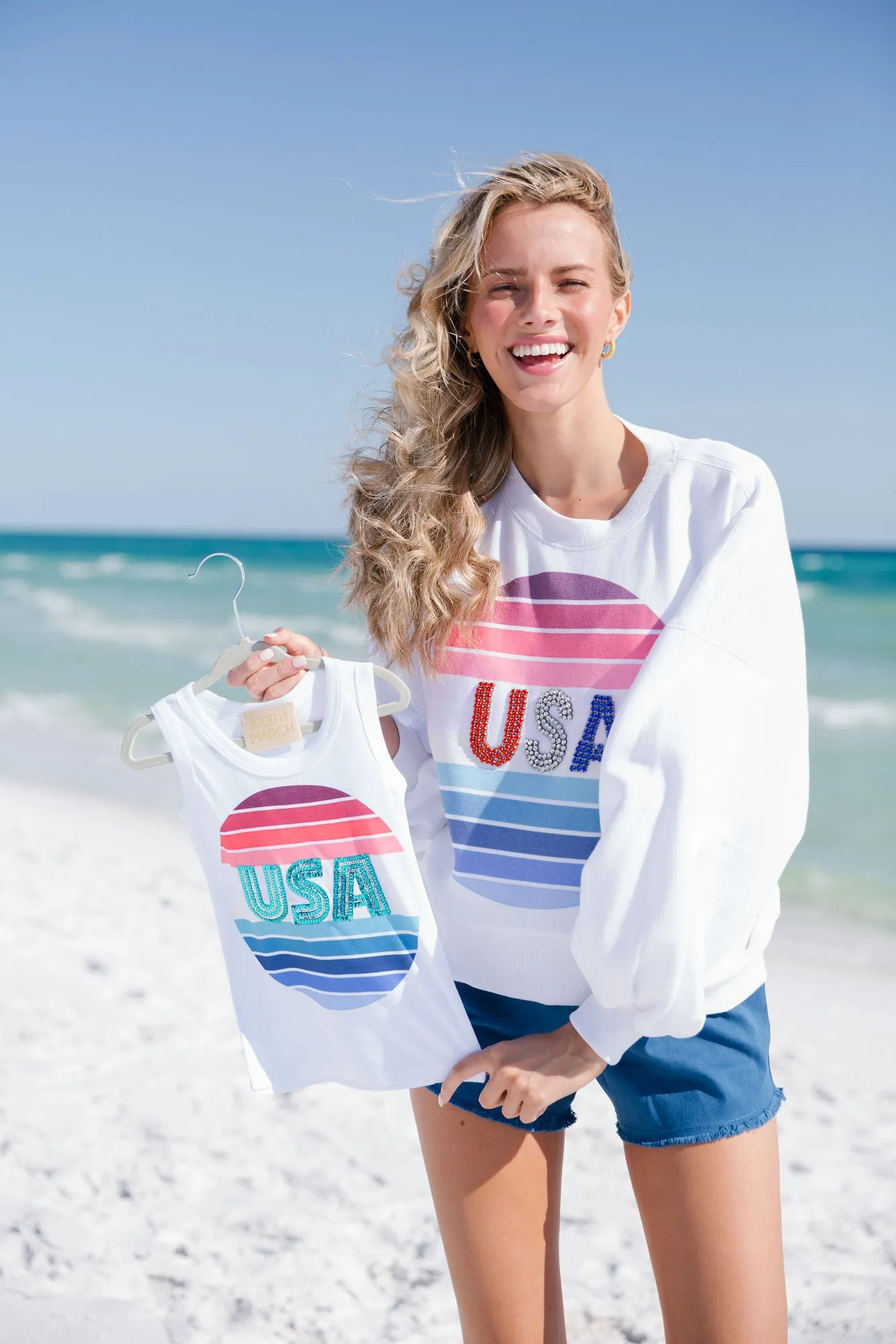 USA SUMMERTIME PULLOVER