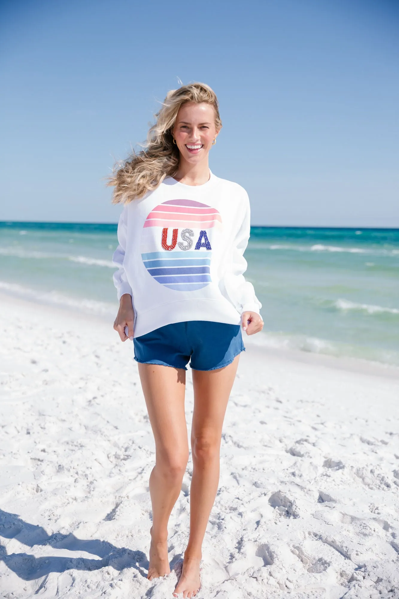 USA SUMMERTIME PULLOVER