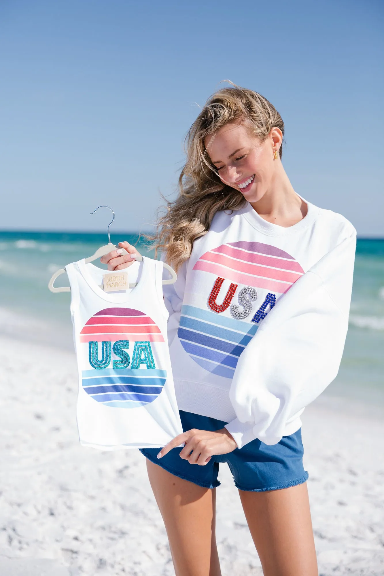 USA SUMMERTIME PULLOVER