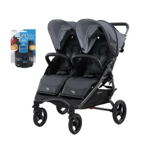 Valco Baby Snap DUO Elite ( Free Cup Holder Limited time Offer)