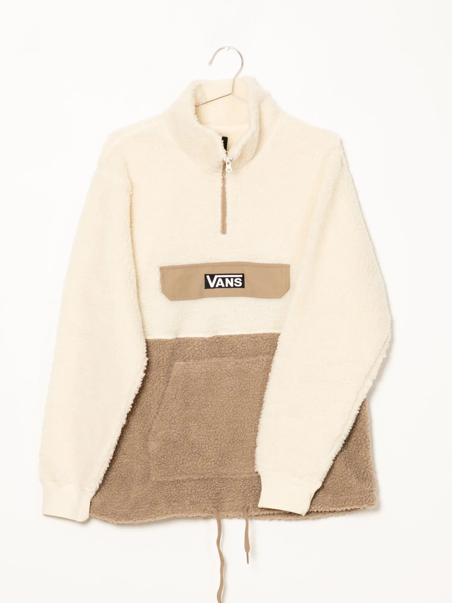 VANS REDMON 1/4 ZIP SHERPA  - CLEARANCE