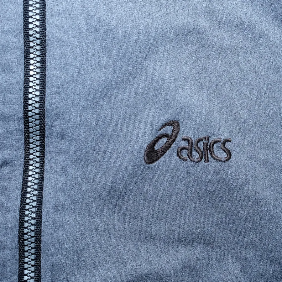 Vintage asics Trackjacket Small