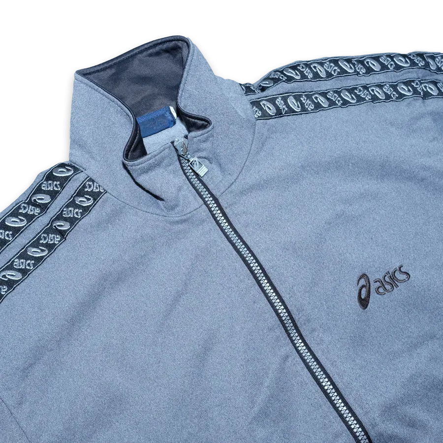 Vintage asics Trackjacket Small