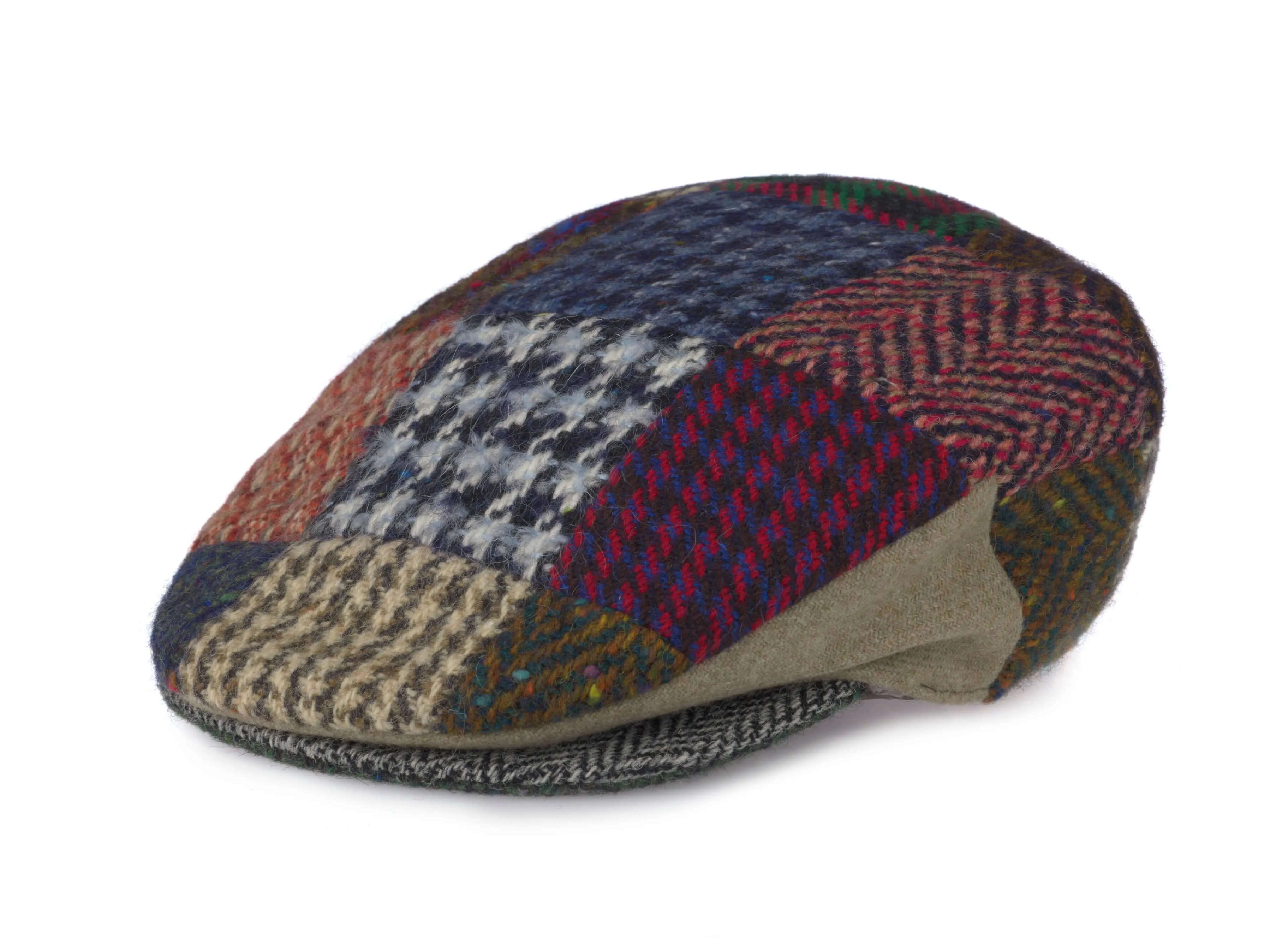 Vintage Cap Heavy Patchwork Tweed - LIMITED EDITION