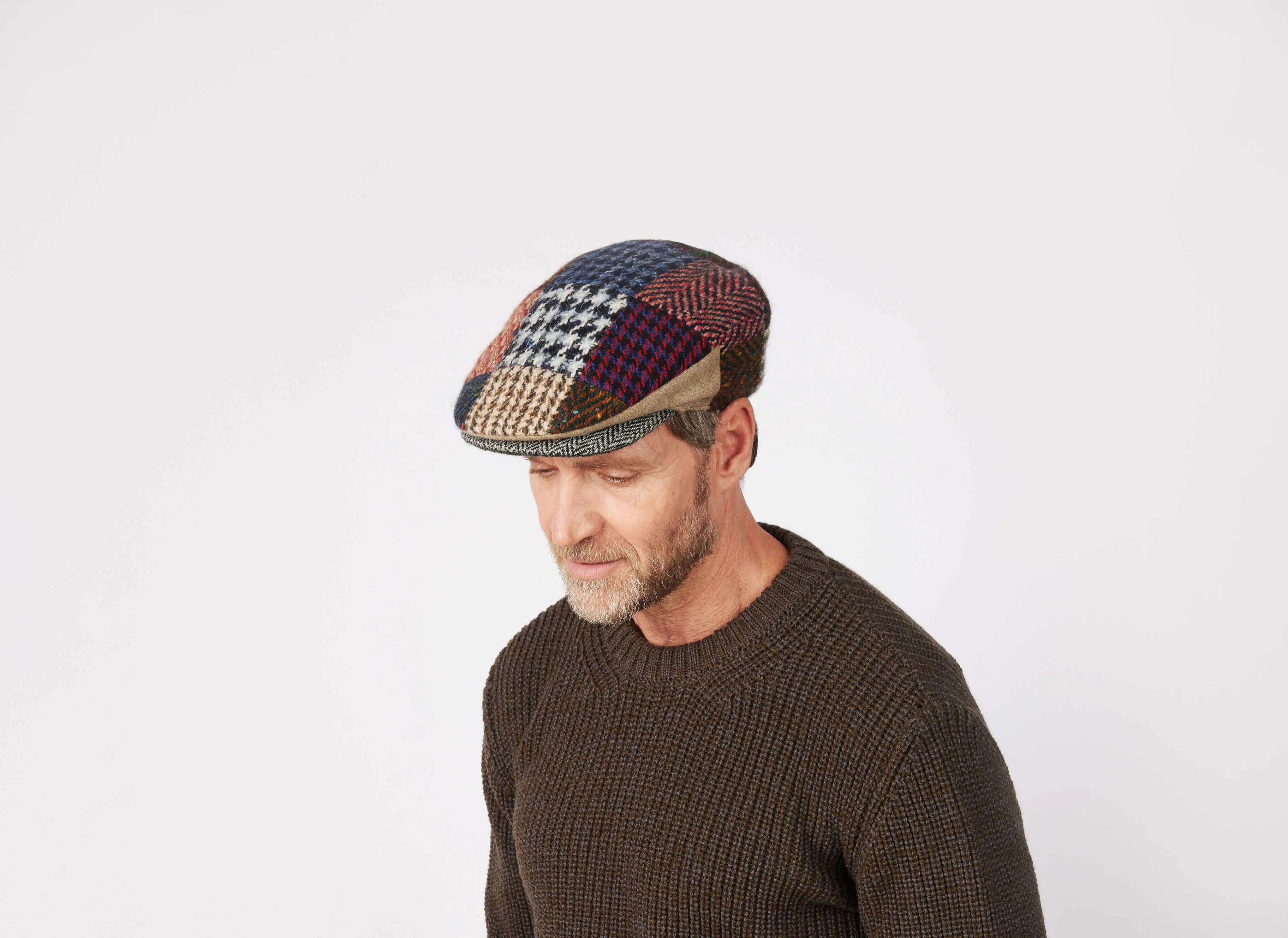 Vintage Cap Heavy Patchwork Tweed - LIMITED EDITION