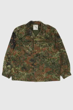 Vintage Snap Button Camo Jacket 02