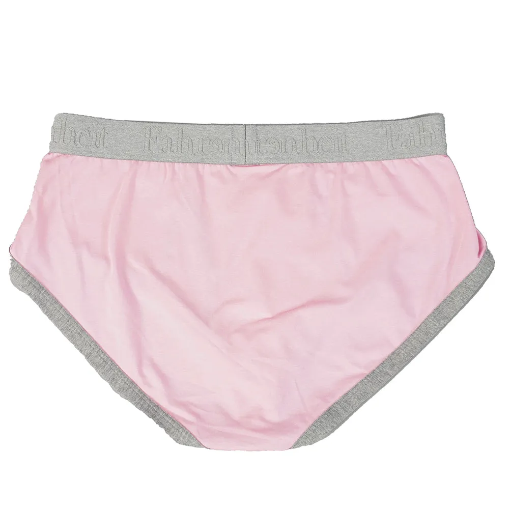 Wayne Brief | Solid Pink