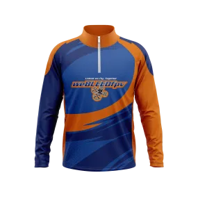 weBLEEDfpv Team Quarter Zip Pullover