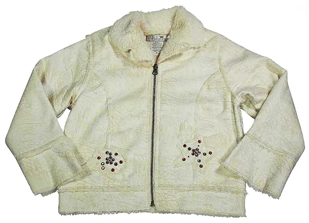 Widgeon By Sara's Prints - Little Girls' Faux Shearling Jacket