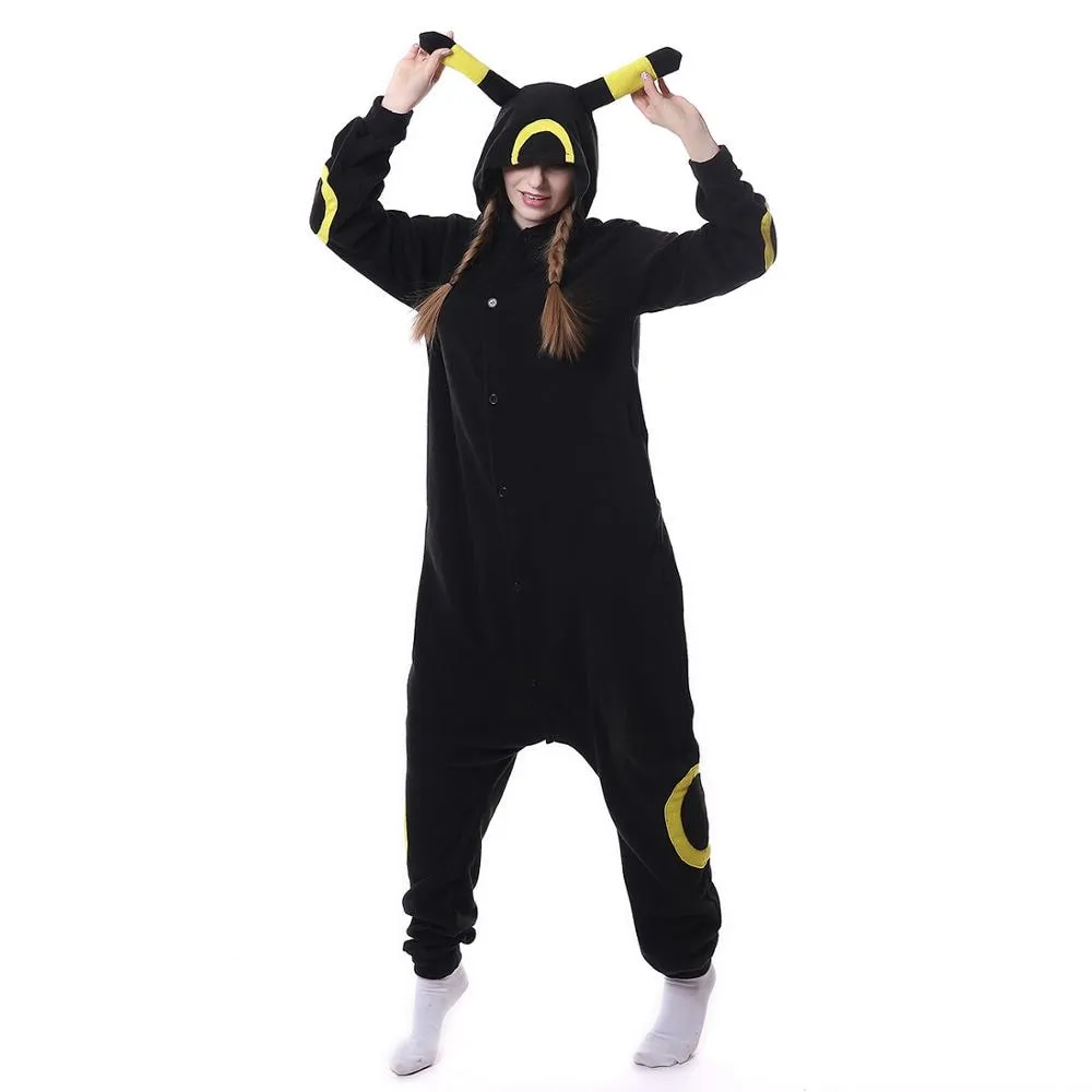 Winter Adult Animal Mike Duck Onesies Shark Cat Fox Kigurumi Pajamas Monkey Cartoon Costumes Jumpsuits Christmas Hooded