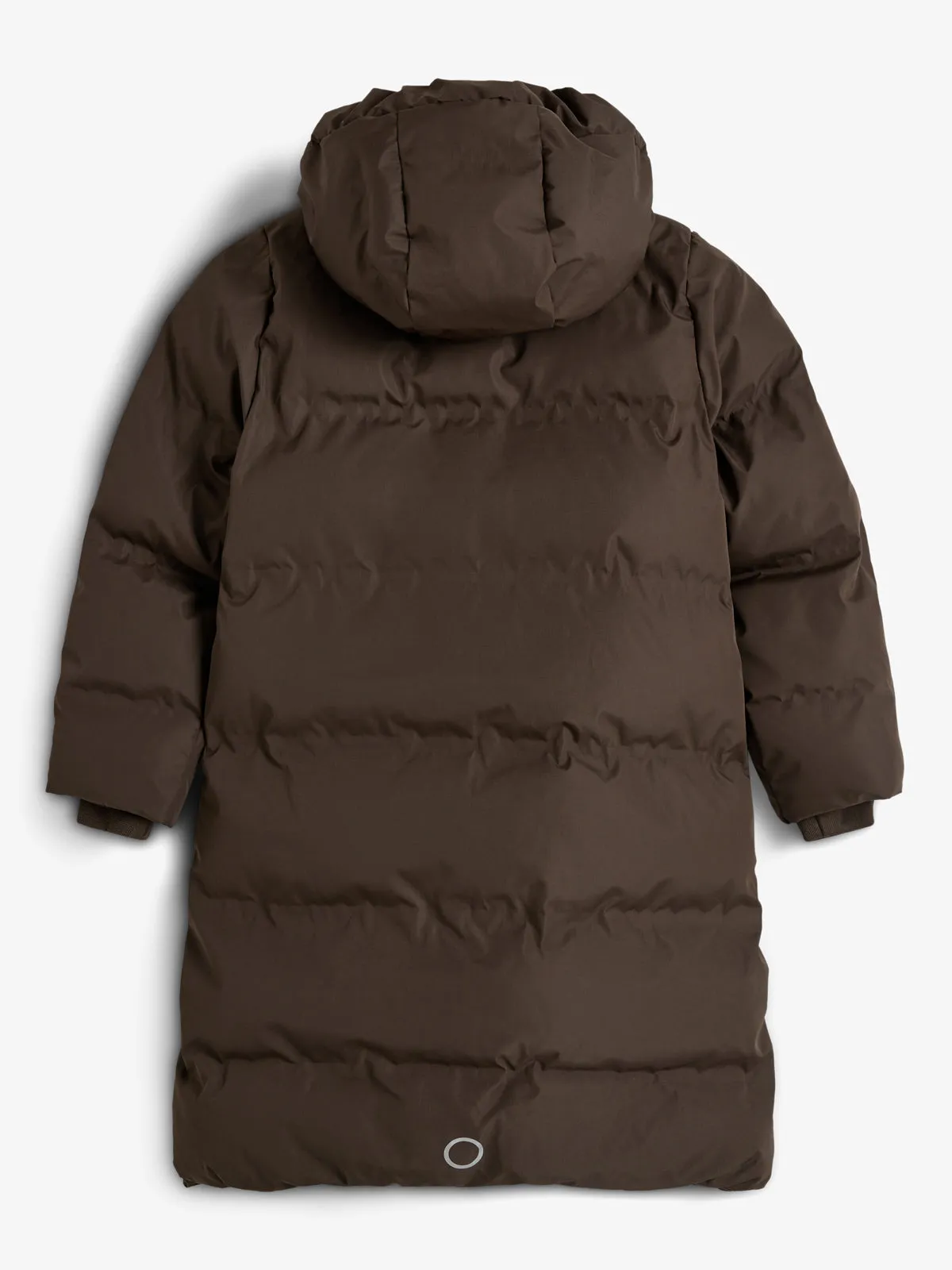 Winter Puffer Coat - Kids - Dark Earth