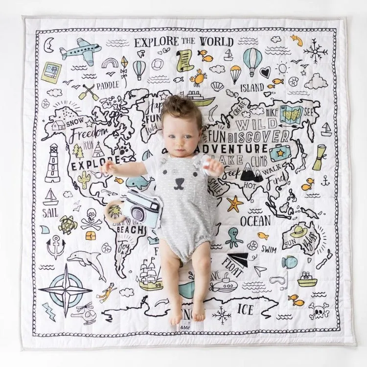 World Explorer Large Play Mat