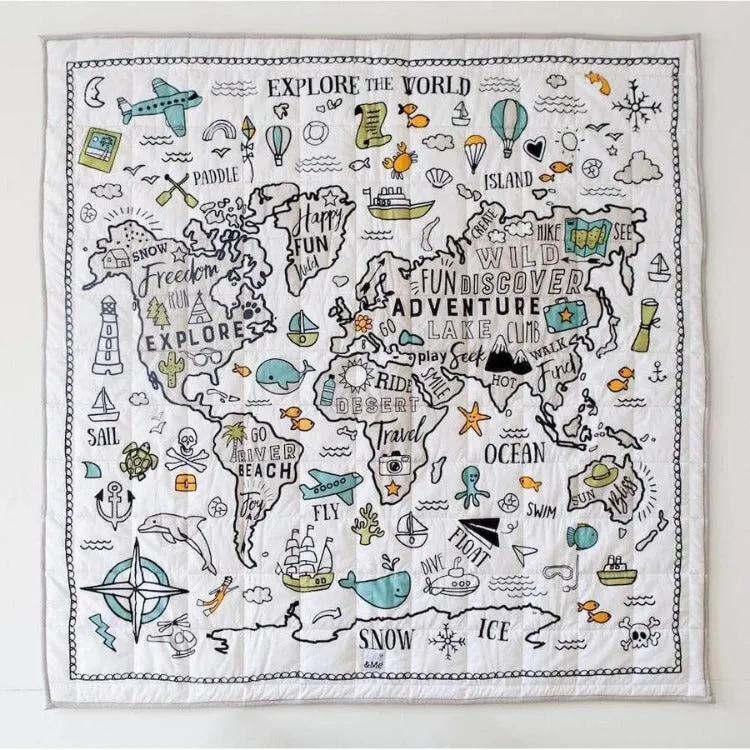 World Explorer Large Play Mat