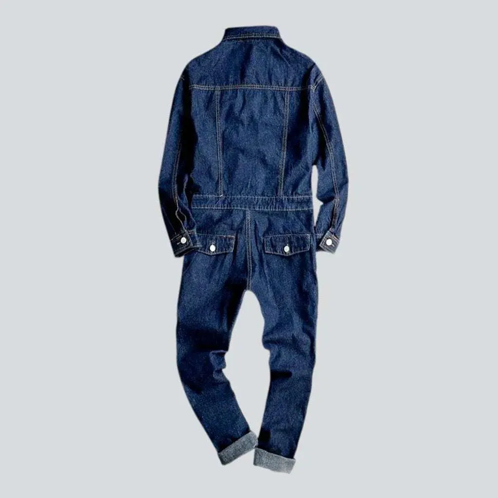 Y2k jeans jumpsuit for men